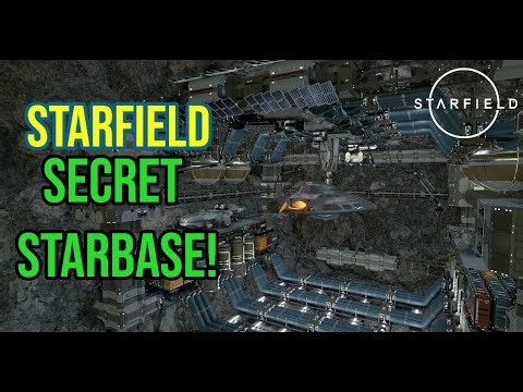 Starfield Mod Adds SECRET Asteroid Starbase You NEED to See! 🚀