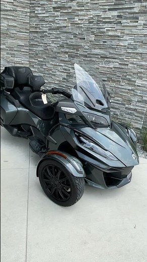 Overview of 2018 Can-Am RD SPYDER RT LTD 1330 ACE SE6 AG D