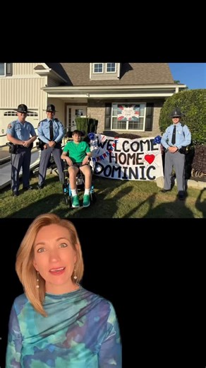 Wrestler paralyzed at the Georgia State Championship is finally home #wrestler #wrestling #hero #welcomehome | Kaitlyn Ross