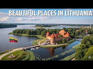 Top 10 Most Beautiful Places to Visit in Lithuania 🇱🇹