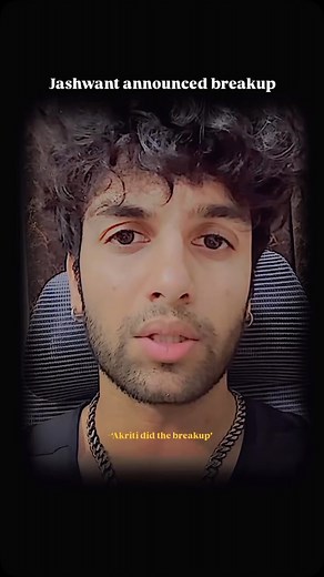 Indian Celebrities on Instagram: "Splitsvilla fame Jashwanth Bopanna cleared the air by announcing his breakup with his co-contestant Akriti Negi. The breakup rumours spread last week when Akriti and Jash unfollowed each other on Instagram, removed each other from collaboration reels💔😞 #allaboutbollywoodd #indian_celebrities_ #bollywood #akritinegi #jashwanthbopanna #jashkriti"