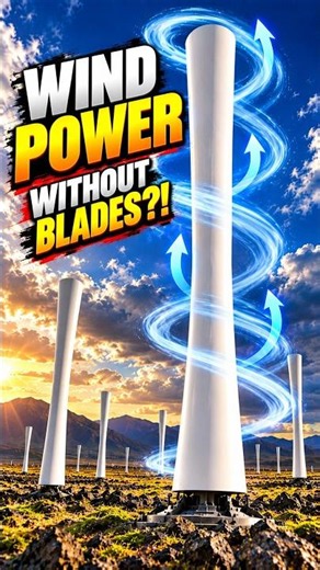A Wind Turbine With NO Blades?! 🤯