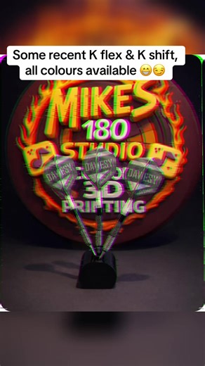 #darts #dartscommunity #fyp #custom #laserengraving