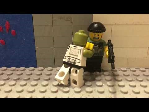 LEGO Zombie Apocalypse 2017 S01E03 - Losing a friend?