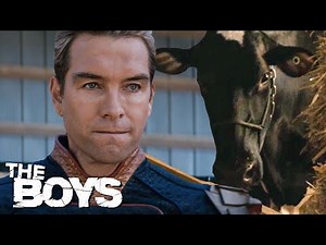 Homelander Rants About Starlight and Gets Weird With Milk (Again) | The Boys