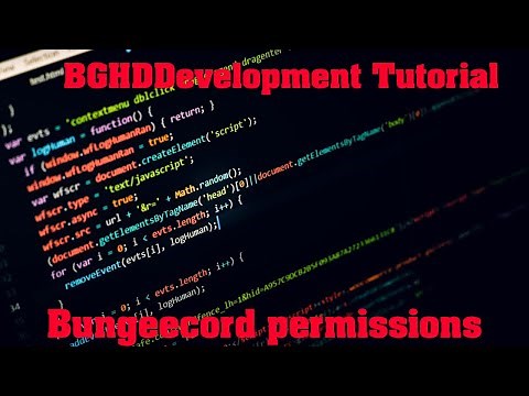 How to setup Bungeecord permissions (No plugin required)