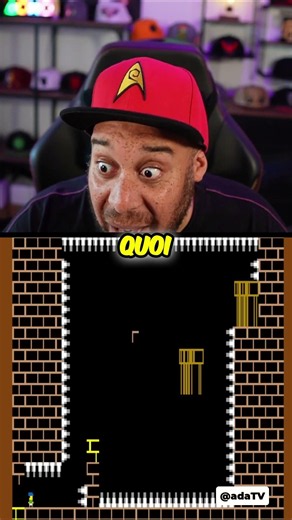 When hard mode reminds you how bad you are 💀 #gaming #trapadventure