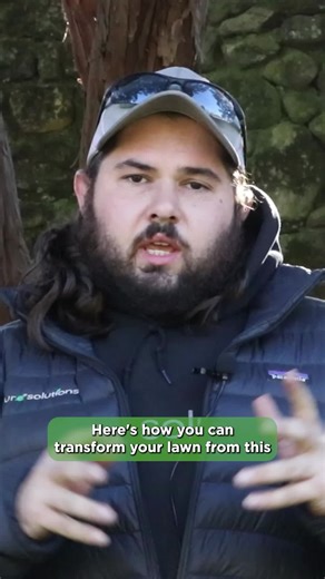 Want to know how you can transform your lawn this spring? Field technician Tony explains our restorative lawn care services, which can be performed in the spring or fall. Watch the full video on our YouTube channel! #organic #lawncare #environment