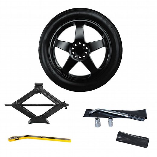 For All 2016-2022 Acura ILX Models - Spare Tire And Complete Accessory Kit Options