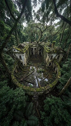 From Abandoned Ruins to a Million Dollar Luxury Mansion | Unreal Restoration #foryou #viral #trending #unfreezemyacount #creatorsearchinsights