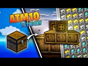 The BEST Early Game Storage in ATM10 To The Sky?