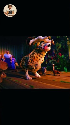 Antonio Rides a Jaguar for the First Time 🐆🔥| Encanto Best Scene💖 | Disney Shorts #shorts