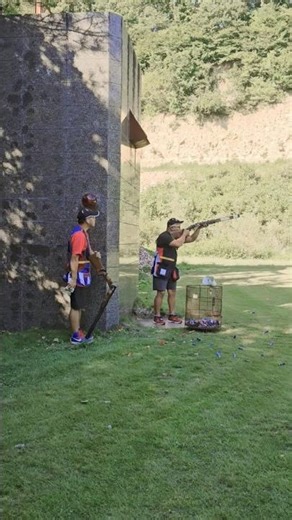 オリケンラボ、スクールはこのようにはじまります👍みなさんイメージが大切ですよ！ #clayshooting #SHOTSHELL #クレー射撃 #スキート