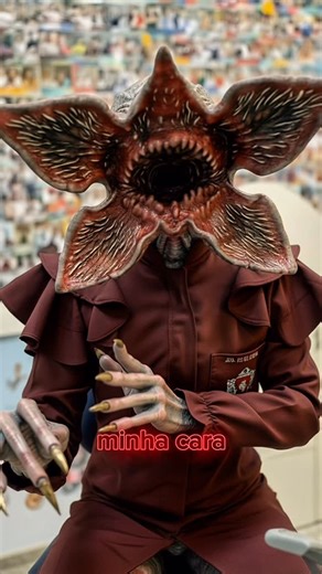 Dra Simone Cesar on Instagram: "Último vídeo da série : Loucos por StrangerThings! . . #demogorgon #hawkins #vecna"