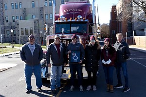 Virginia Tech cadets learn to navigate trucking safety – Virginia Tech Transportation Institute