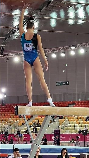 Mariya Agafonova - Balance Beam | RGymnastics Championships 2024