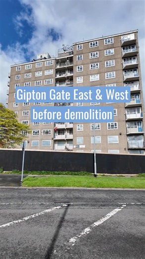 Gipton Gate in Leeds before demolition #geogjuice #Leeds #localhistory