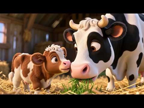 Farm Animals Counting 🐄🐑 Fun Counting Song for Kids | Learn Numbers with Animals