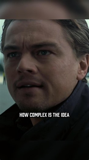 How complex is the Idea ? | inception 2010 #movie #christophernolan