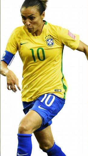 Queen of Women's Football #football #brazil #shorts