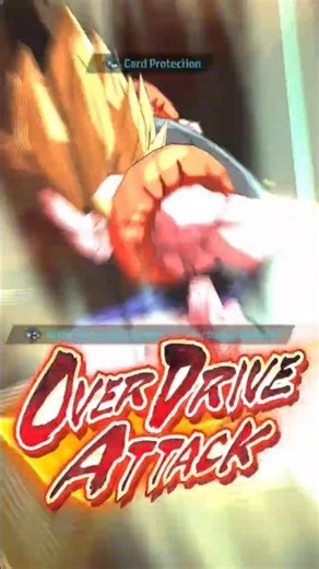 Gogeta One Shots By Overdrive -Dragon Ball Legends #dragonballlegends #shorts #mobilegame #gogeta