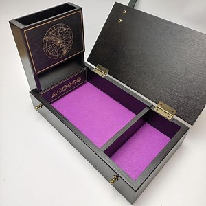 Custom Personalized Dice Tray Dice Tower Dungeons Yggdrasil Black Box Celtic Dragon Dice Box RPG Box Dragons Dice Tray Rpg Dice Storage - Etsy