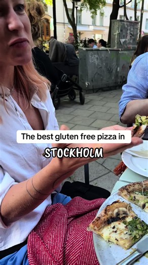 Gluten-Free Pizza in Stockholm: Bistro Bananas