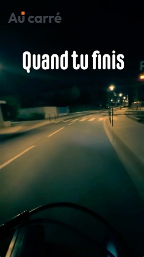 Quand tu finis tes visites à 20h30… à Genas