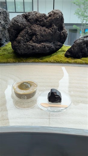 Must visit floating cafe in Tokyo! #thingstodo #foodie #cafe #viral #matcha #aesthetic #tokyo #japan