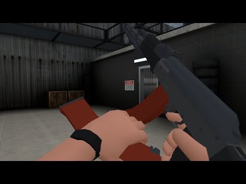 Tactical Assault VR: Quick reload techniques