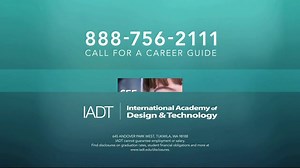 International Academy of Design and Technology TV Spot, 'Evolve'