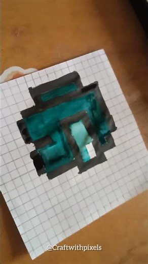 pixel among us 👽#pixel #amongus #craft