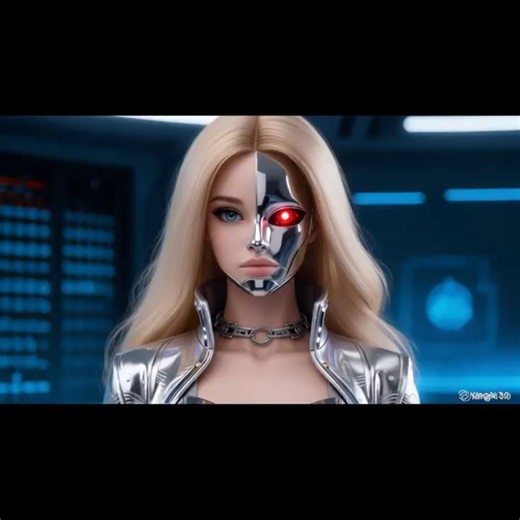 The Six Million Dollar Doll meets Dr. Cyberia! #shorts