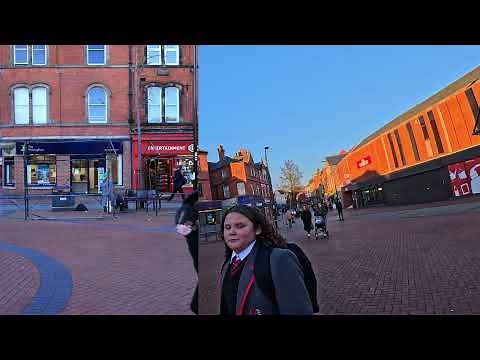 Nottingham Bulwell Town Centre During The Day