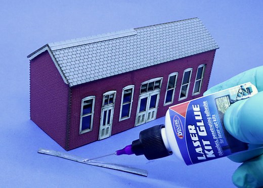 Laser-Cut Kit Glue