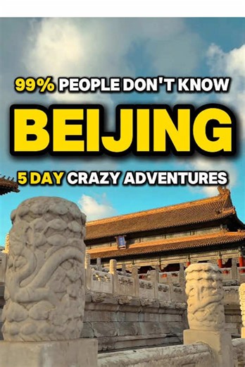 Planning a trip to China? Don’t skip Beijing — it’ll blow your mind😱 This trip? 10/10. 📩 DM me for your private Beijing adventure. #beijingtravel #chinatravel #greatwall #tiktoktravel #travelguide
