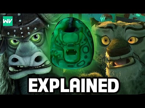 Did Kai Take Tai Lung’s Chi? | Kung Fu Panda Explained