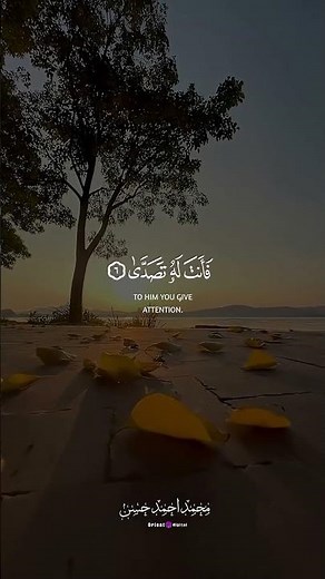 A portion of Surah Abasa, recited by Sheikh Muhammad Ahmad Hassan. #HumbleRecitation #ReciterMuha...