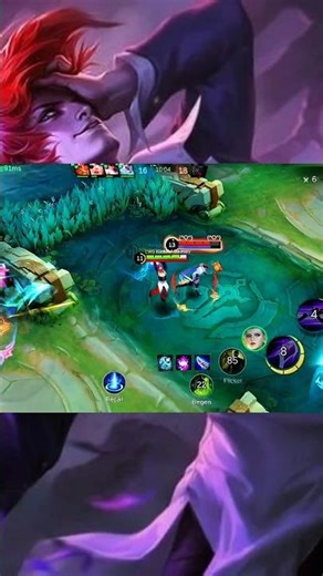 Chou build 2025😈#mobilelegends #chou #shortsfeed