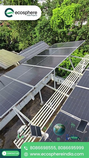 Solar Power for Business | George C V Shares His Experience with Ecosphere India