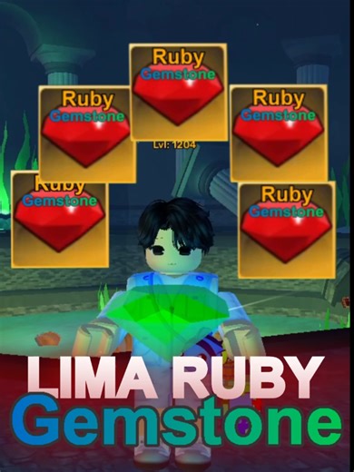 Cara Mudah Panen Ruby Gemstone di Los Isle