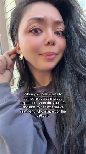 wild when they pull the “my friend” card… never can talk about themselves… always there friend who they are obsessed with and wish was their DIL instead 😆😆😭😭😂😂😂 too bad!!!