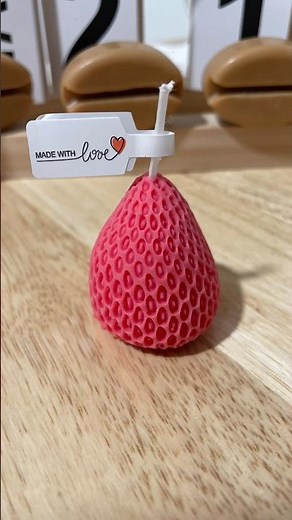DIY Homemade Candle 🕯️