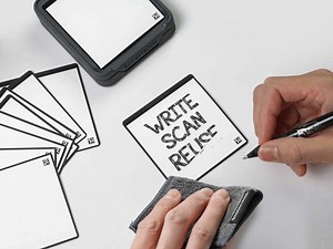 Rocketbook reusable sticky notes put a sustainable spin on a productivity classic - Yanko Design