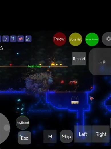 Calamity mod On android Day 3 trying to beat calamity revengiance mode using only cellphone#calamitymodterraria #terraria #calamity #terrariamods #terrariagameplay