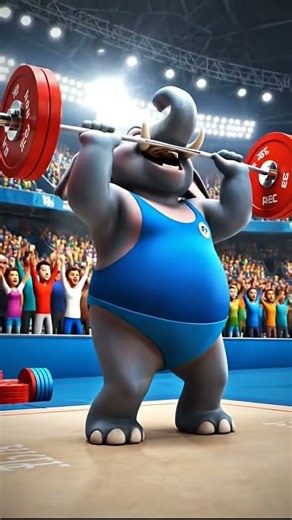 Olympic Cat Gymnast – Balance Beam Champion Moment #catdive #animalstory