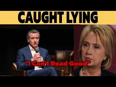 Gavin Newsom and Hillary Clinton's PANDERING Problem BACKFIRES! 2028 Hopes VANISH
