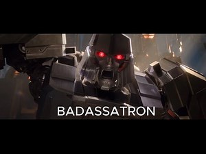 I AM BADASSATRON | TRANSFORMERS ONE
