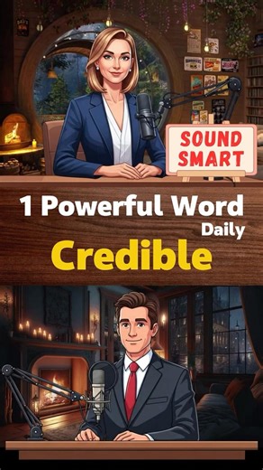 This word helps you sound trustworthy.