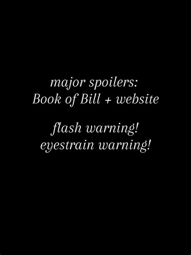 canon bill cipher content??? crazy. i heard this audio and immediately started making this #fypageシ #animation #gravityfalls #billford #billcipher #fyp #bookofbill